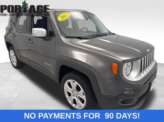 Used 2017 Jeep Renegade Limited image 1