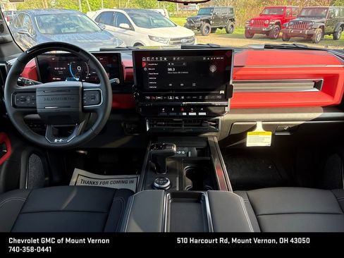 New 2026 GMC Hummer EV 3X w/ Carbon Fiber Edition Package AWD/4WD image 16