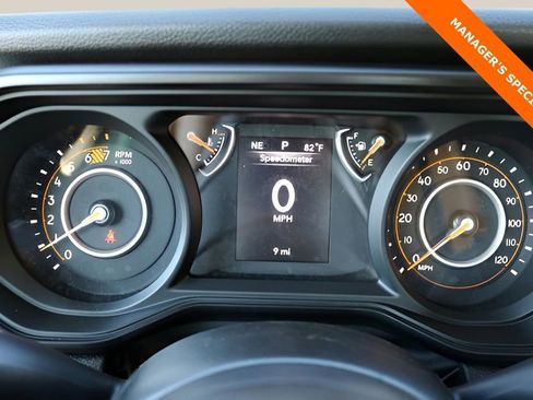 New 2026 Jeep Wrangler Sport image 23