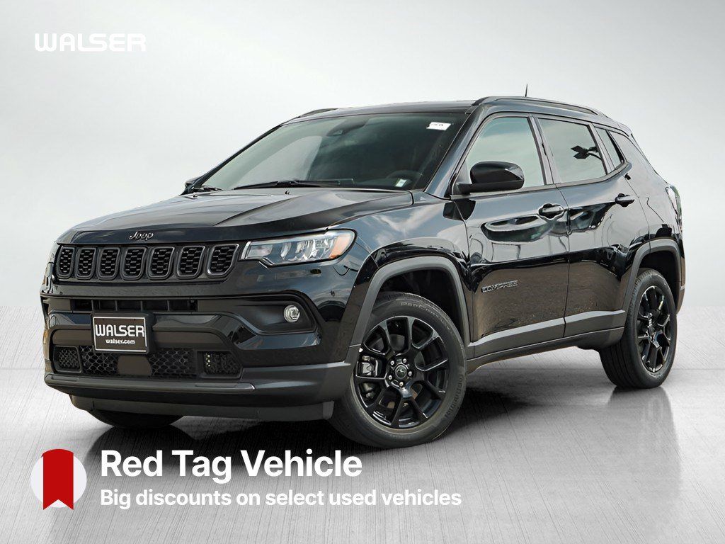Used 2026 Jeep Compass Latitude AWD/4WD image 1