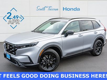 New 2026 Honda CR-V Sport