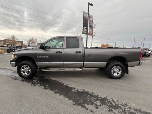 Used 2004 Dodge Ram 2500 Truck SLT w/ Trailer Tow Group AWD/4WD image 8