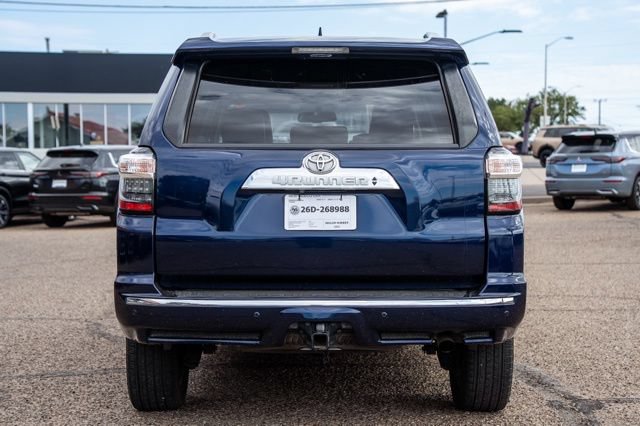 Used 2017 Toyota 4Runner Limited AWD/4WD image 6