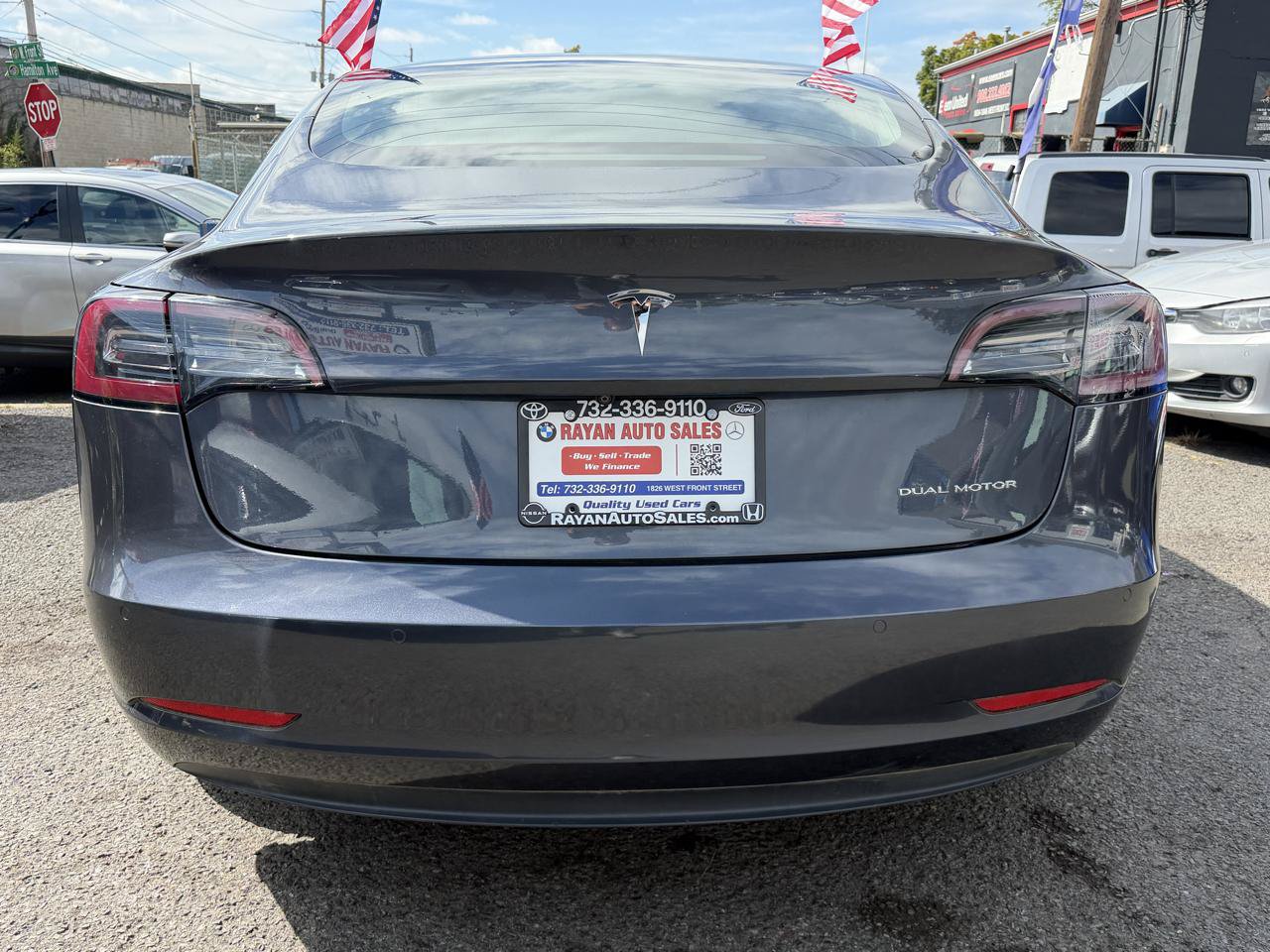 Used 2018 Tesla Model 3 Long Range AWD/4WD image 9