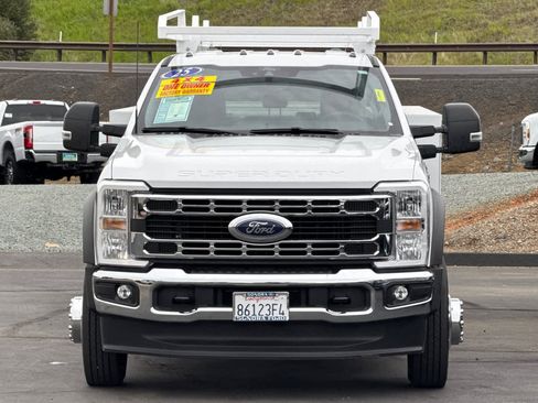 Used 2025 Ford F550 4x4 SuperCab Super Duty w/ XLT Value Package image 9