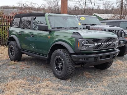 Used 2022 Ford Bronco Badlands