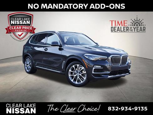 Used 2019 BMW X5 xDrive40i w/ Premium Package 2 AWD/4WD image 1