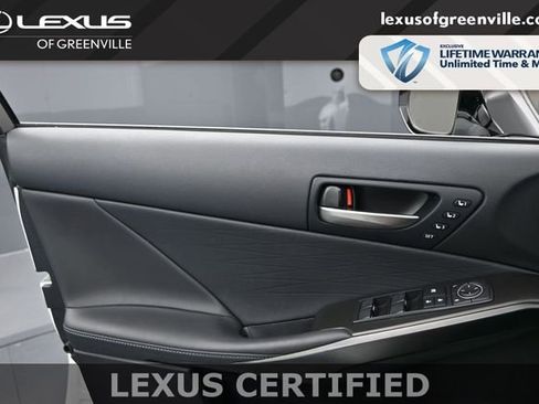 Certified 2024 Lexus IS 350 F Sport RWD image 22
