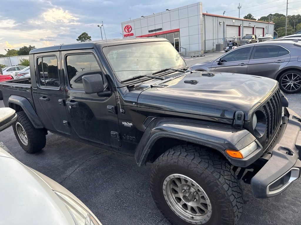 Used 2021 Jeep Gladiator Sport AWD/4WD image 1