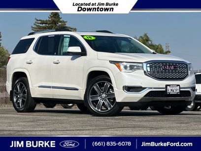 Used 2018 GMC Acadia Denali w/ LPO, Protection Package
