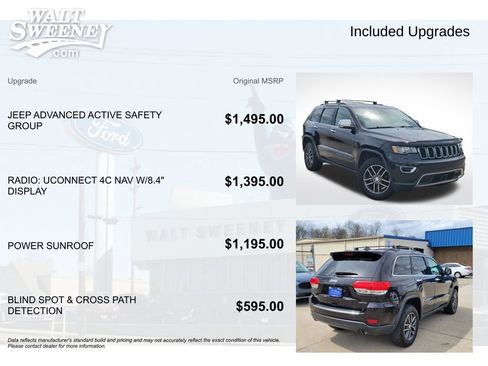 Used 2018 Jeep Grand Cherokee Limited image 11