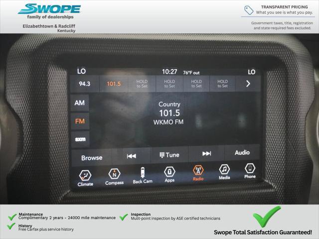 Certified 2020 Jeep Wrangler Unlimited Sahara AWD/4WD image 20