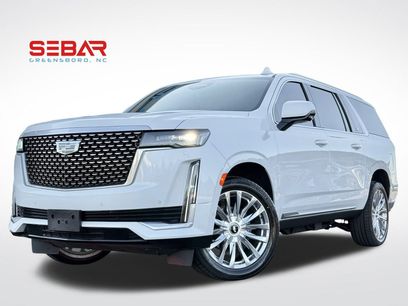 Used 2021 Cadillac Escalade ESV Premium Luxury w/ Performance Package