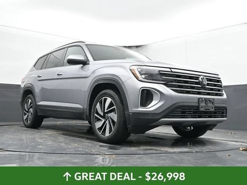 Used 2024 Volkswagen Atlas SE AWD/4WD image 26