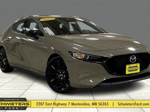 Used 2024 MAZDA MAZDA3 s image 1