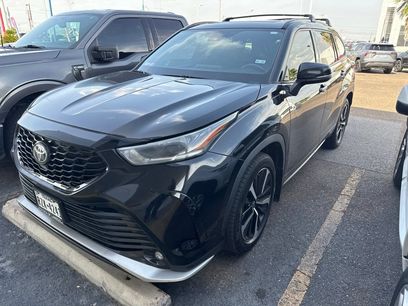 Used 2022 Toyota Highlander XSE