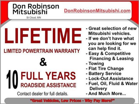 Used 2024 Mitsubishi Outlander Sport ES image 3