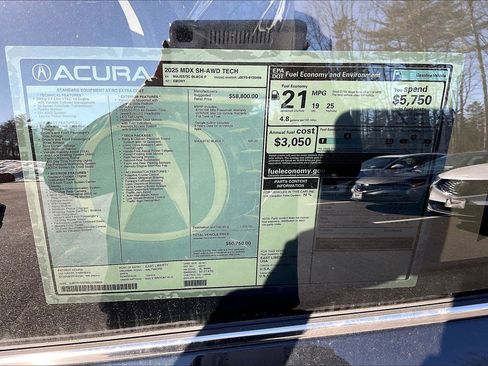 New 2025 Acura MDX SH-AWD Technology Package image 14
