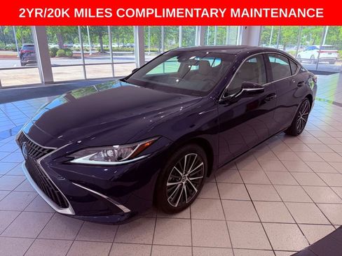 Certified 2025 Lexus ES 350 w/ Premium Package FWD image 3
