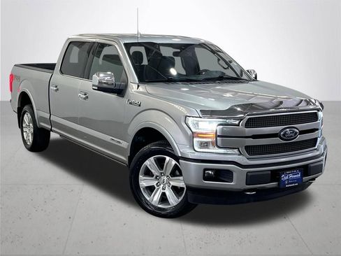Used 2020 Ford F150 Platinum w/ FX4 Off-Road Package AWD/4WD image 7