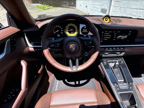 Certified 2025 Porsche 911 Turbo S AWD/4WD image 11
