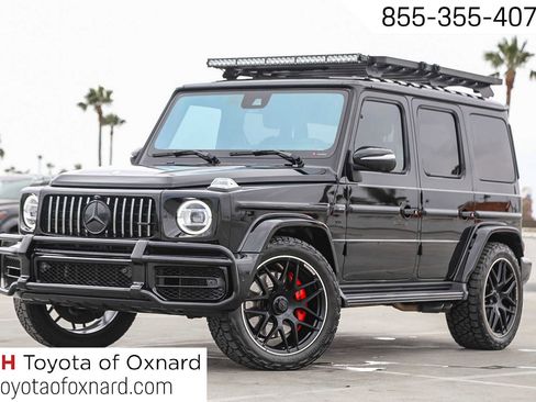 Used 2023 Mercedes-Benz G 63 AMG 4MATIC image 1