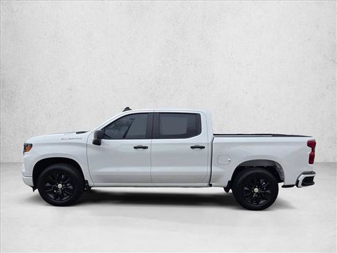 New 2026 Chevrolet Silverado 1500 Custom RWD image 5