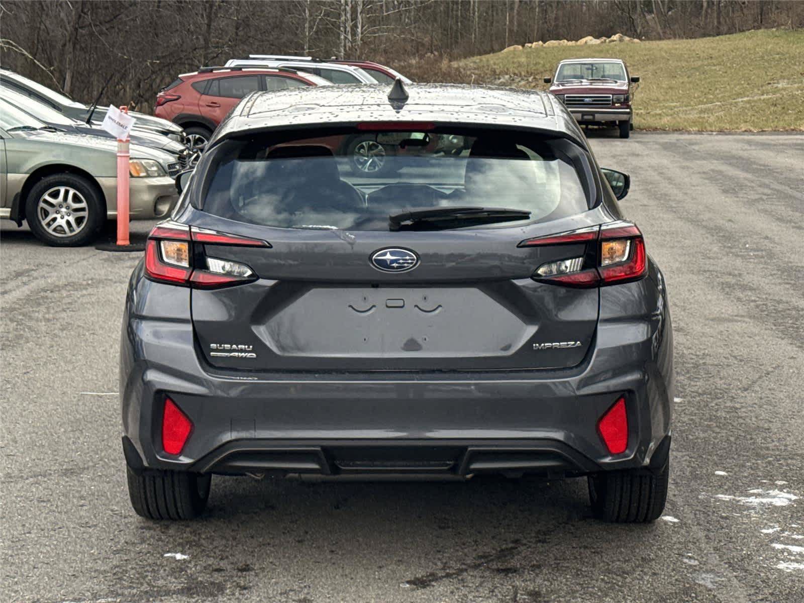 Certified 2025 Subaru Impreza 2.0i Sport AWD/4WD image 4