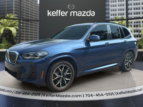 Used 2022 BMW X3 xDrive30i w/ M Sport Package 2 AWD/4WD image 3