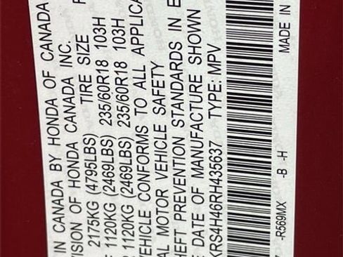 Used 2024 Honda CR-V EX image 29