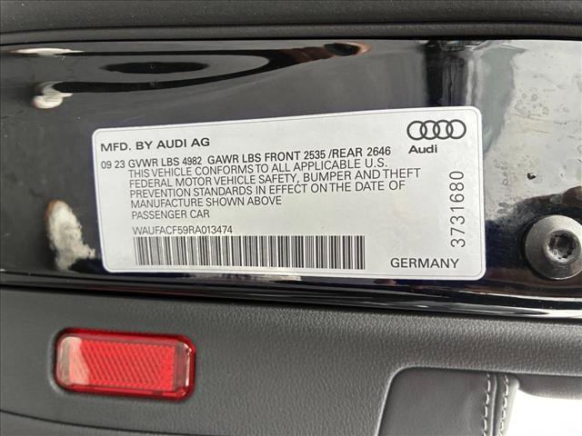 Used 2024 Audi A5 2.0T Premium Plus w/ Premium Plus AWD/4WD image 15