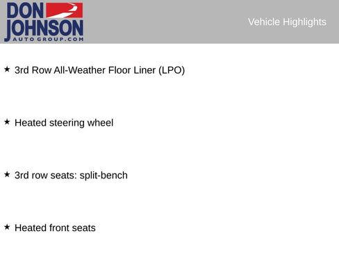 Used 2024 Chevrolet Traverse LT w/ LPO, Floor Liner Package AWD/4WD image 4