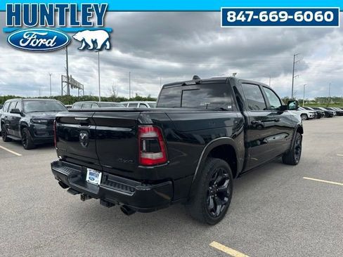 Used 2021 RAM 1500 Limited AWD/4WD image 4