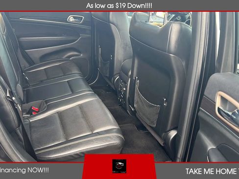 Used 2015 Jeep Grand Cherokee Limited w/ Luxury Group II image 10