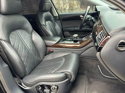 Used 2015 Audi A8 L 4.0T w/ Premium Package image 12