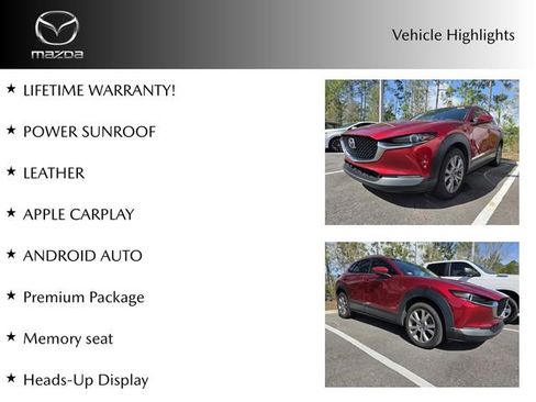 Used 2021 MAZDA CX-30 FWD 2.5 S w/ Premium Package image 2