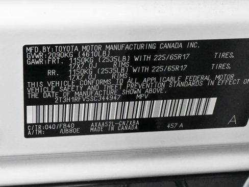 Used 2025 Toyota RAV4 LE FWD image 18