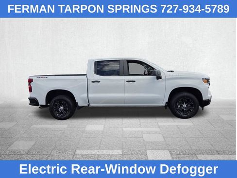 Certified 2024 Chevrolet Silverado 1500 W/T w/ WT Value Package image 14