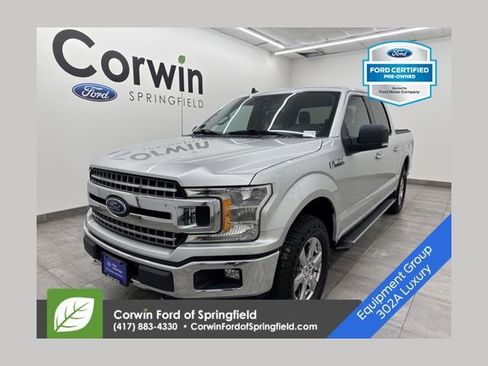Used 2019 Ford F150 XLT w/ Equipment Group 302A Luxury image 1