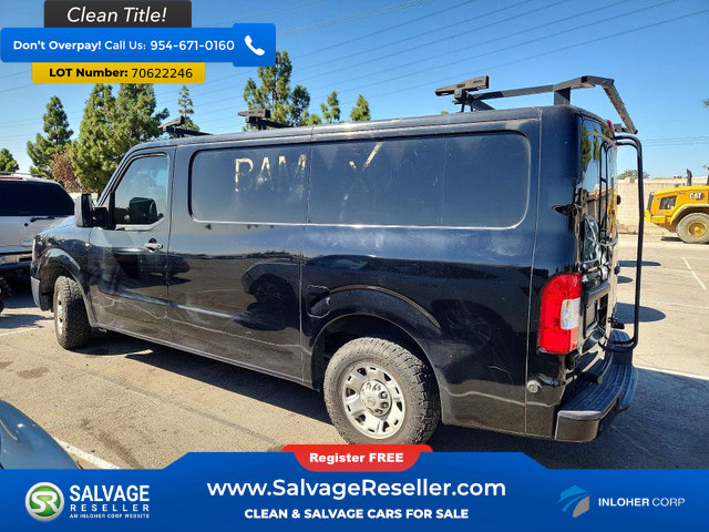 Used 2015 Nissan NV 2500 SV w/ Technology Package RWD image 3
