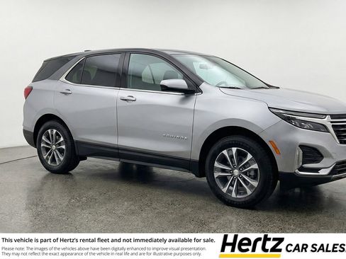 Used 2025 Chevrolet Equinox LT image 1