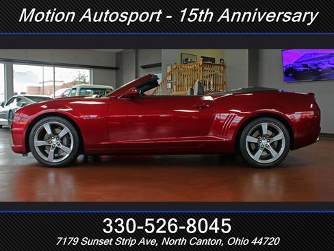 Used 2011 Chevrolet Camaro SS w/ RS Package RWD image 8