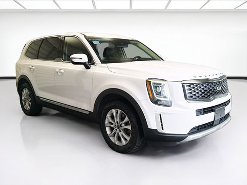 Used 2021 Kia Telluride LX FWD image 3