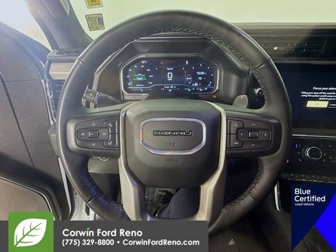 Used 2024 GMC Sierra 1500 Denali w/ Denali Reserve Package AWD/4WD image 15