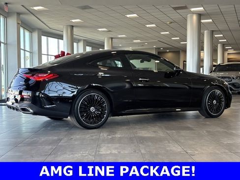 Certified 2024 Mercedes-Benz CLE 300 4MATIC Coupe image 3