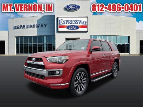 Used 2018 Toyota 4Runner Limited w/ Convenience Package AWD/4WD image 1