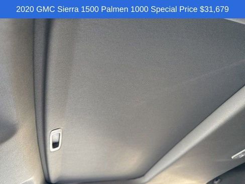 Used 2020 GMC Sierra 1500 SLT w/ SLT Premium Plus Package image 3