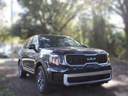 New 2025 Kia Telluride LX