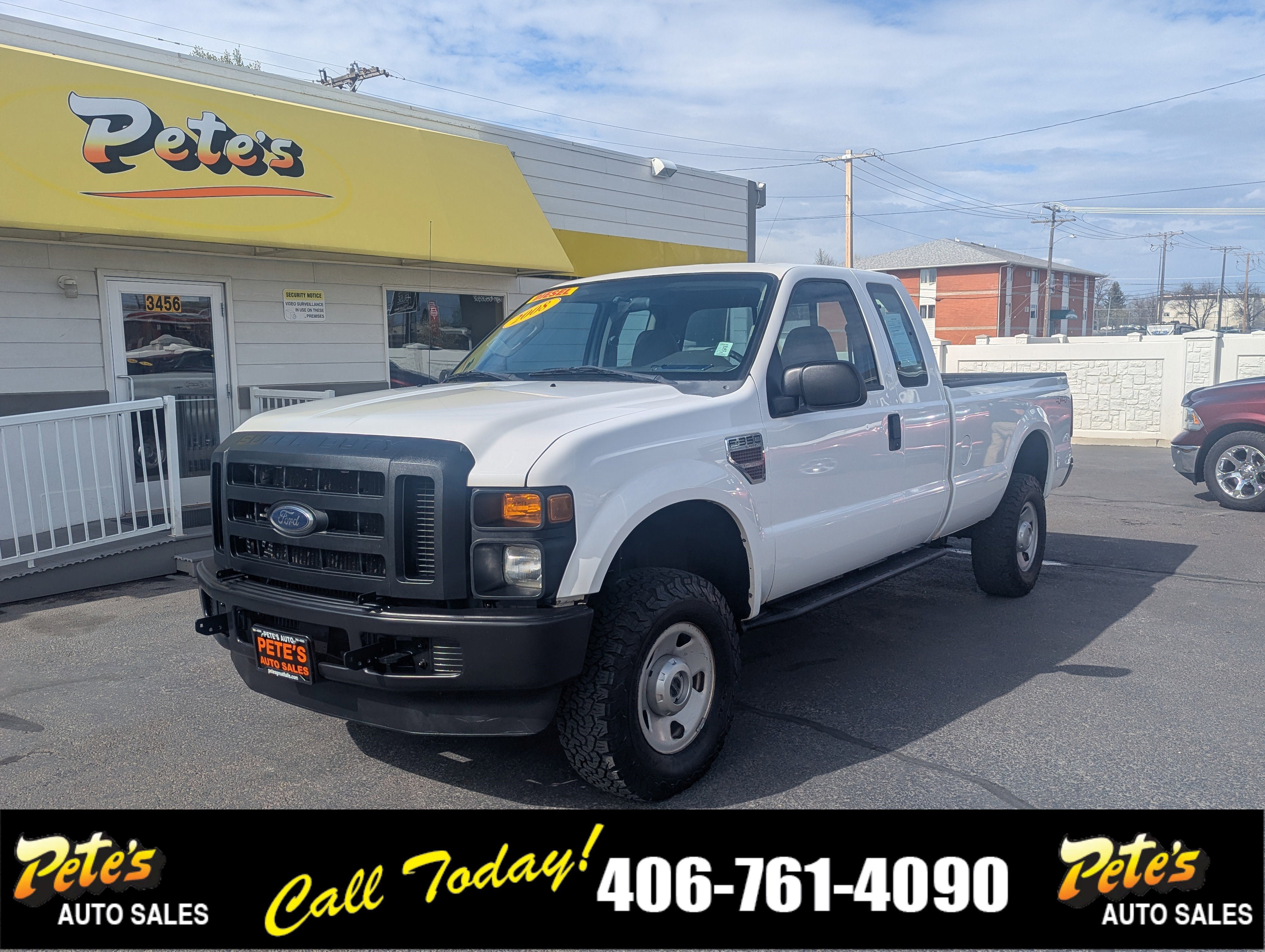 Used 2008 Ford F350 XL AWD/4WD image 8