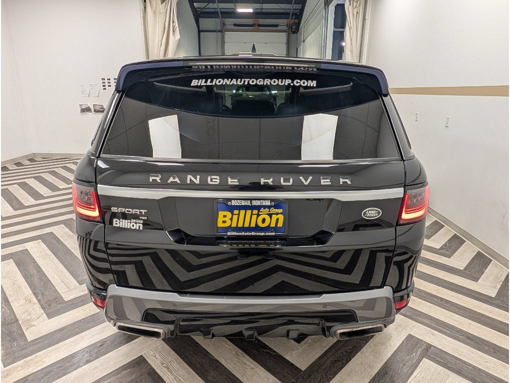 Used 2020 Land Rover Range Rover Sport HSE AWD/4WD image 27